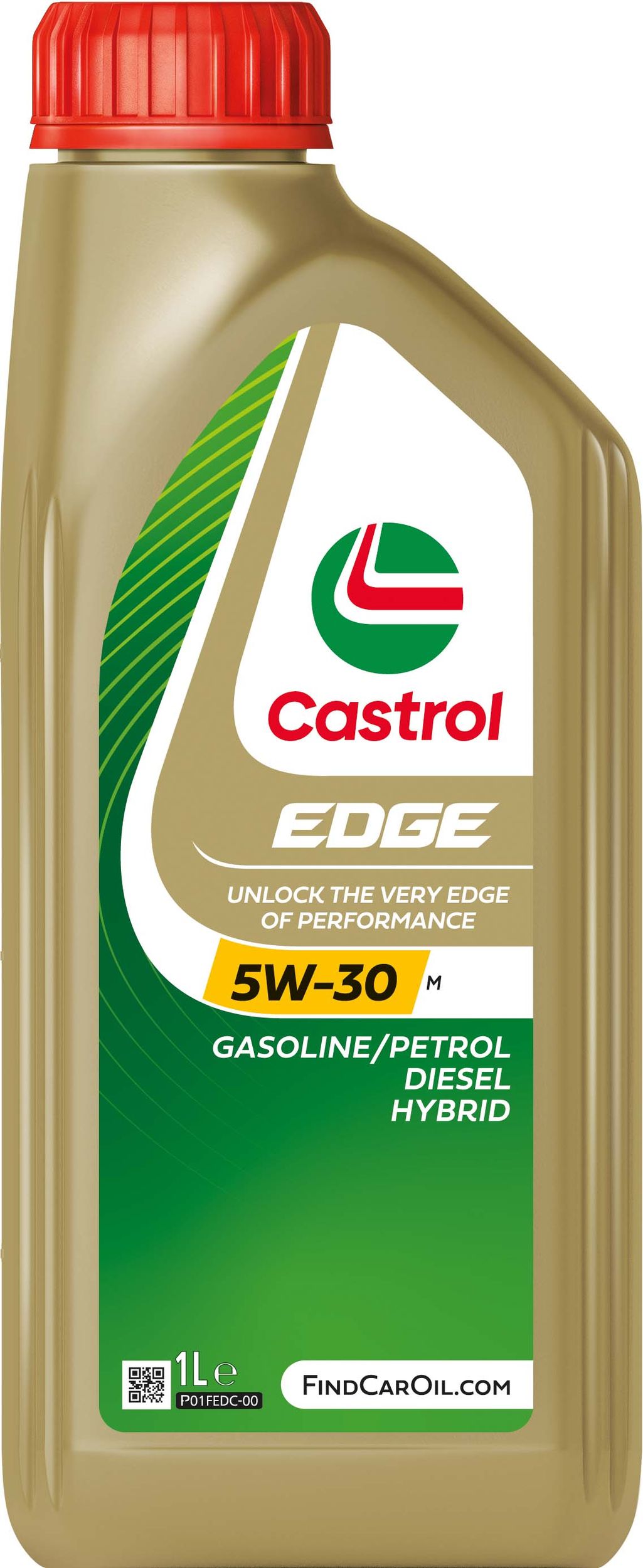 CASTROL 15F6DA Castrol EDGE 5W-30 M Engine Oil