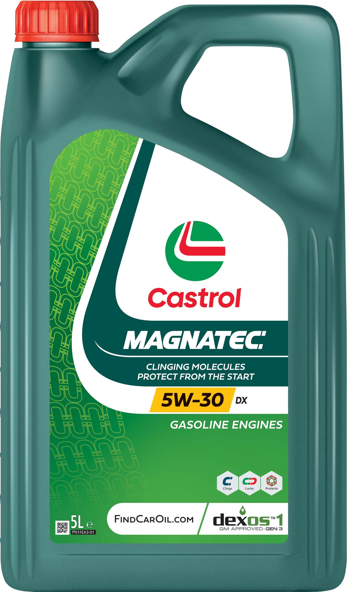 CASTROL 15F6E1 Castrol Magnatec 5W-30 DX Engine Oil