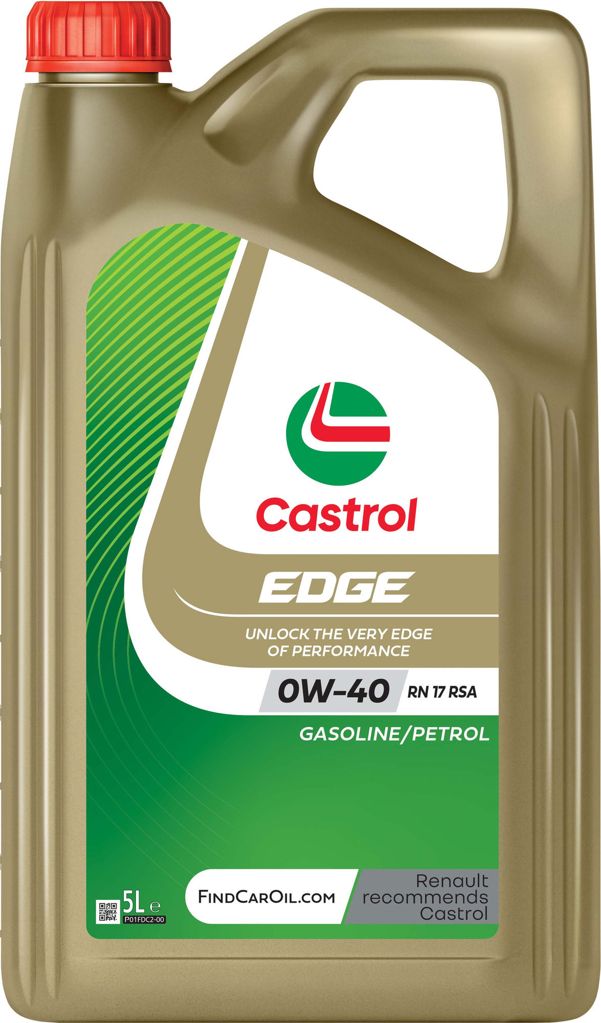 CASTROL 15F6F0 Castrol EDGE 5W-30 C1 Engine Oil