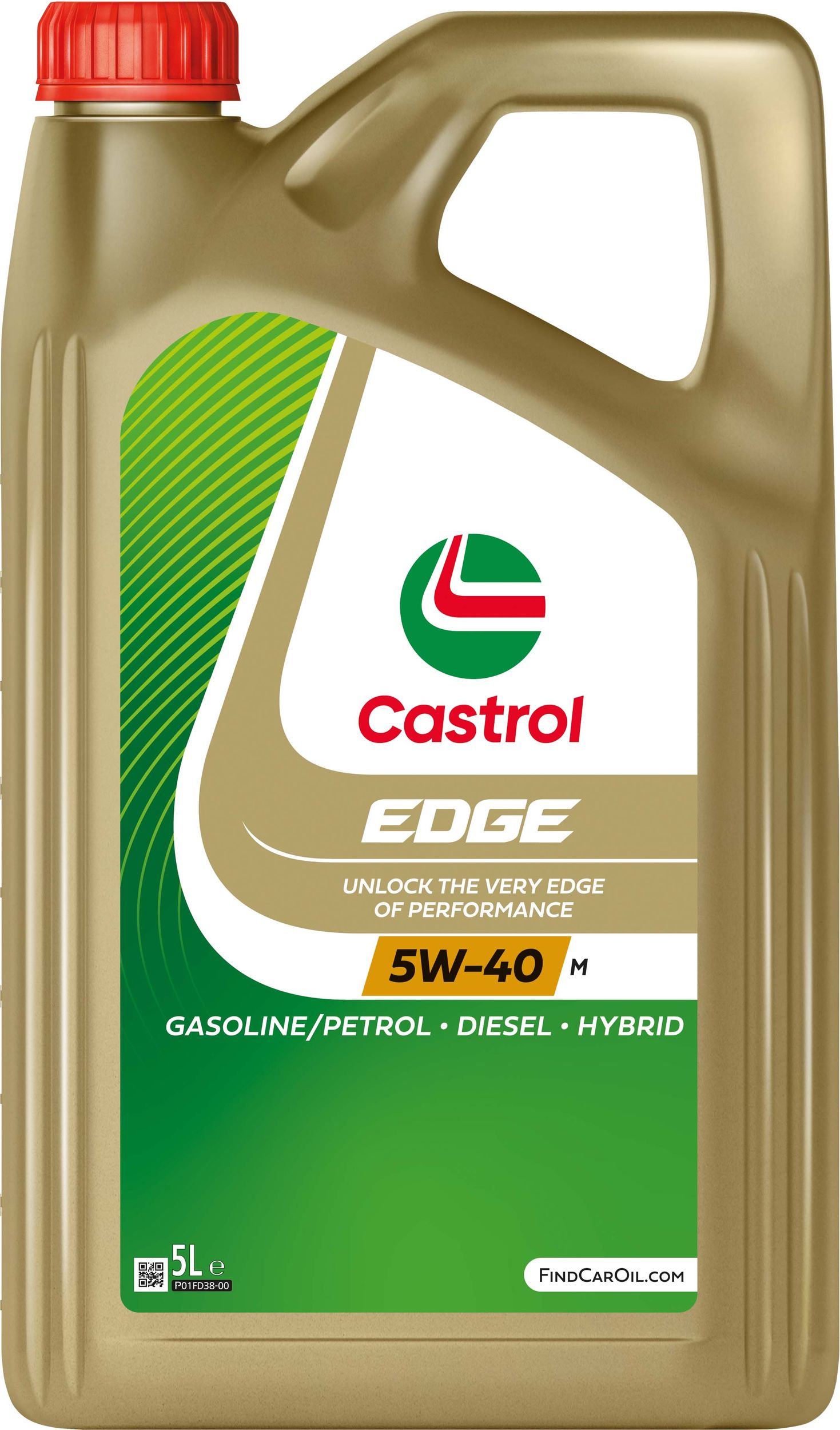 CASTROL 15F710 Castrol EDGE...