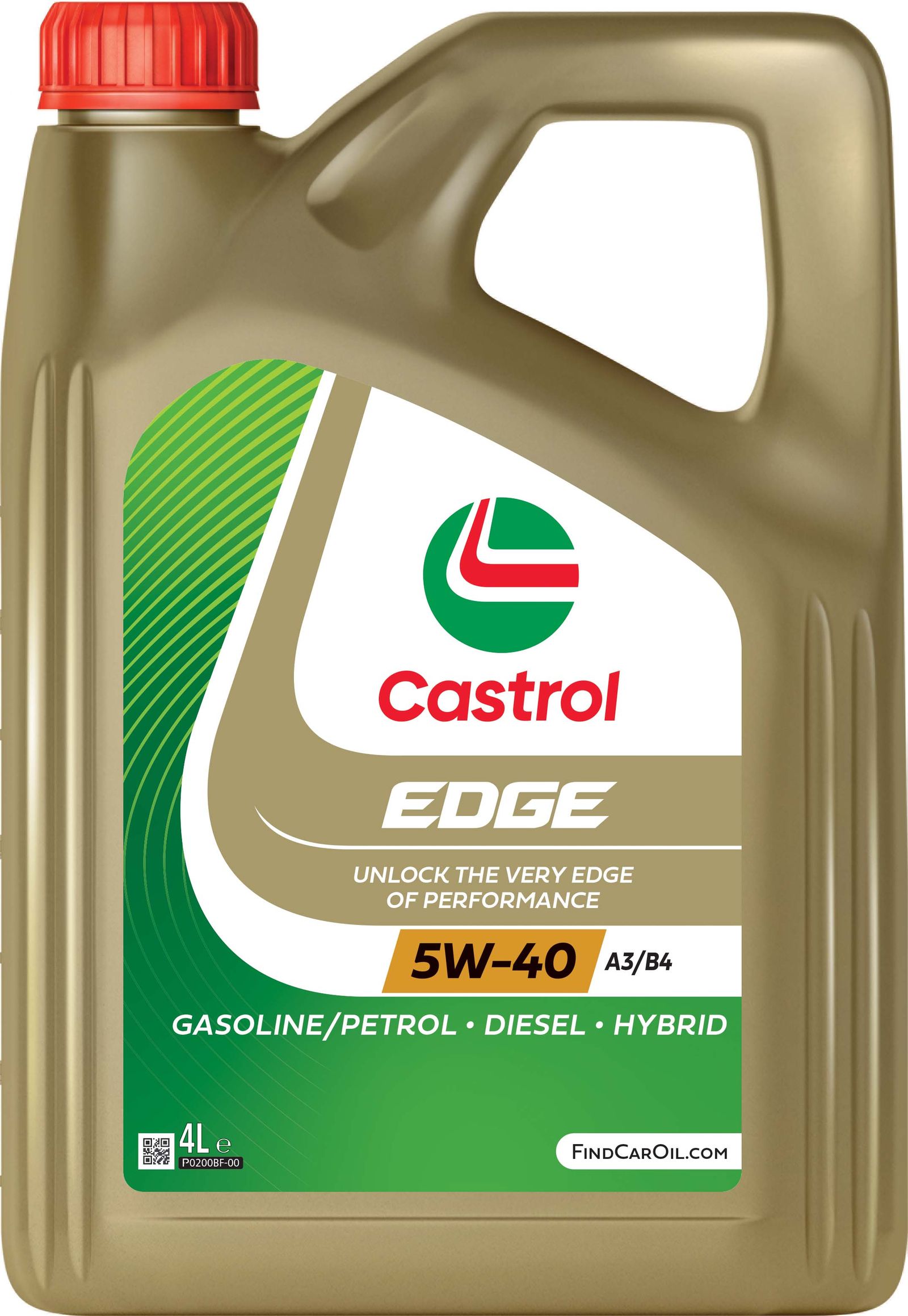 CASTROL 15F718 Castrol EDGE...