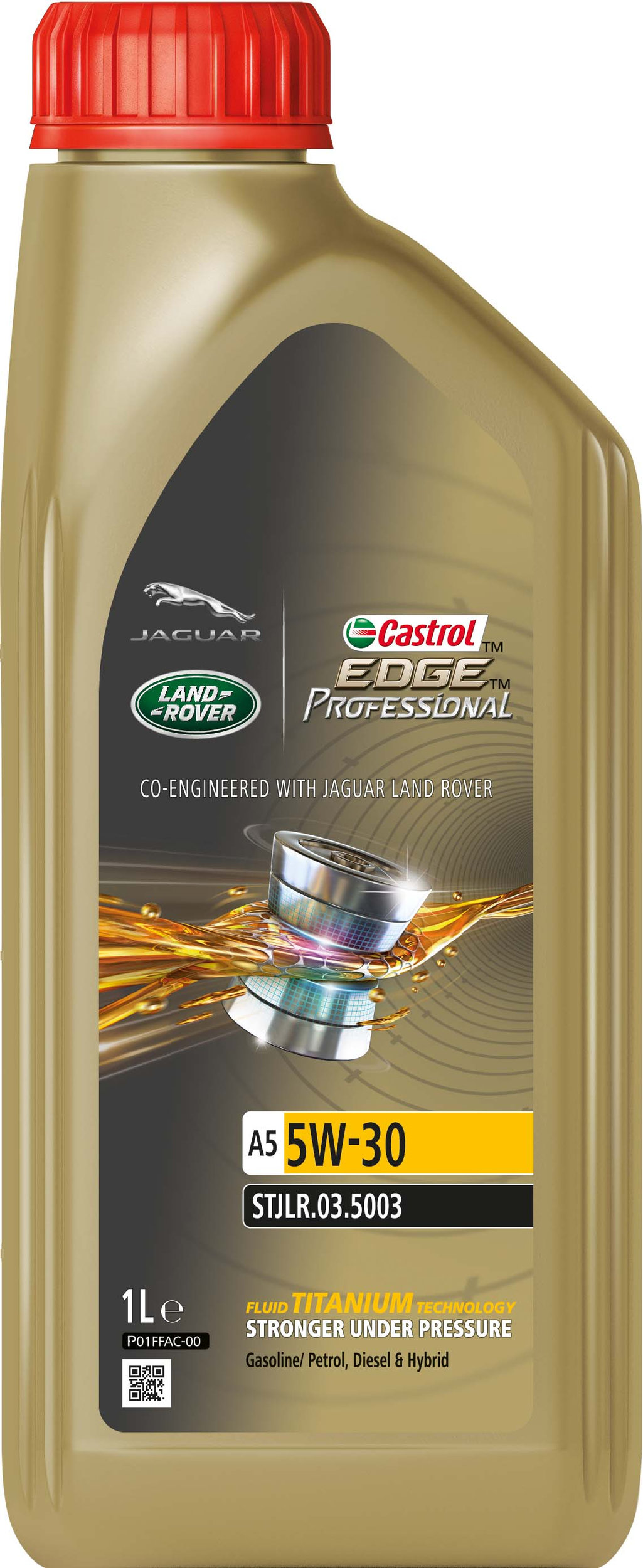CASTROL 15F722 Castrol EDGE 0W-20 V Λάδι κινητήρα