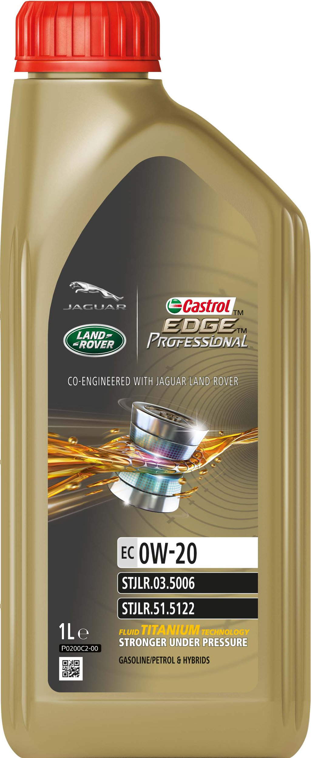 CASTROL 15F76C Castrol EDGE 0W-20 C5 Λάδι κινητήρα