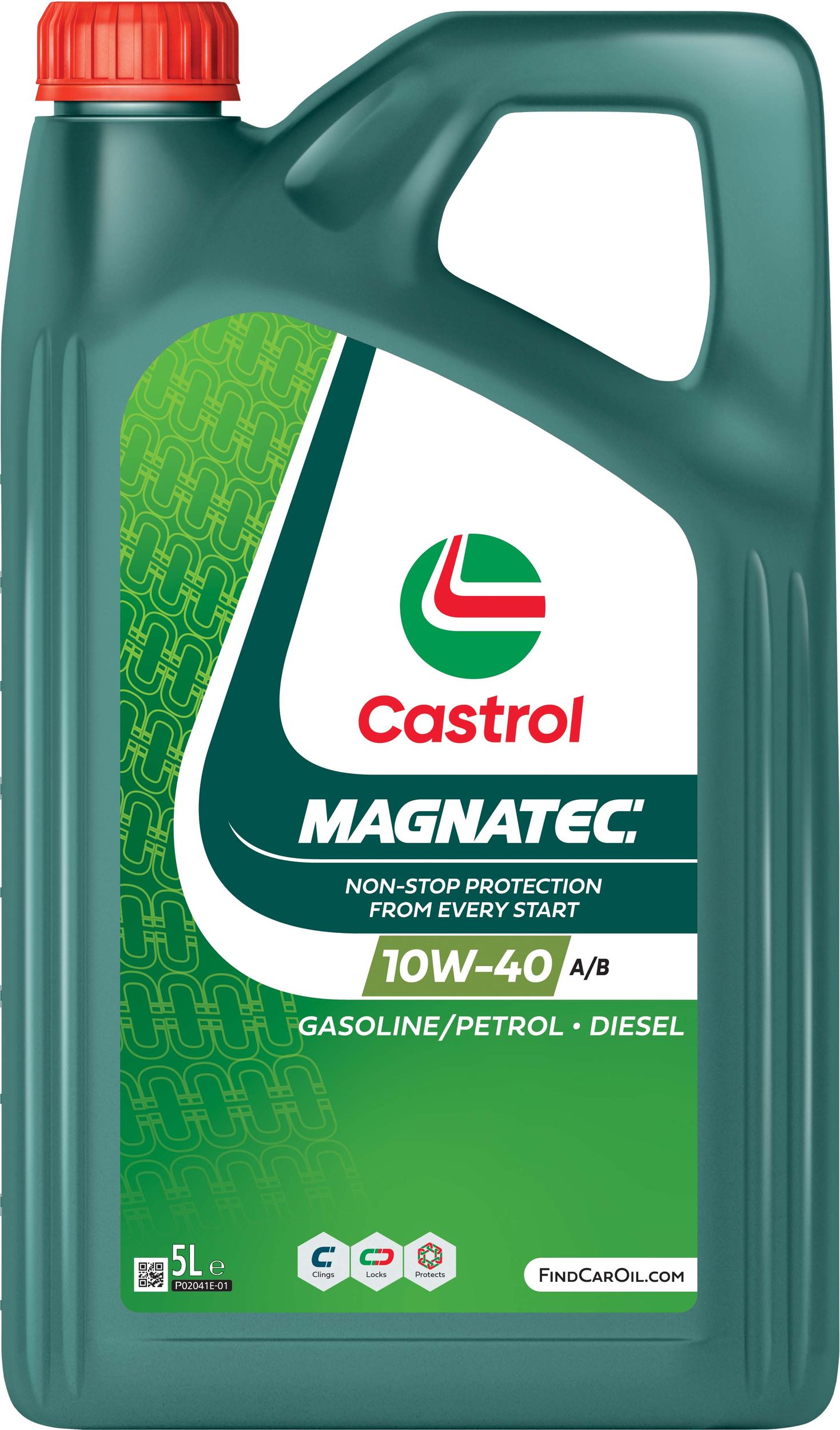 CASTROL 15F7D2 Castrol Magnatec 10W-40 A/B Engine Oil