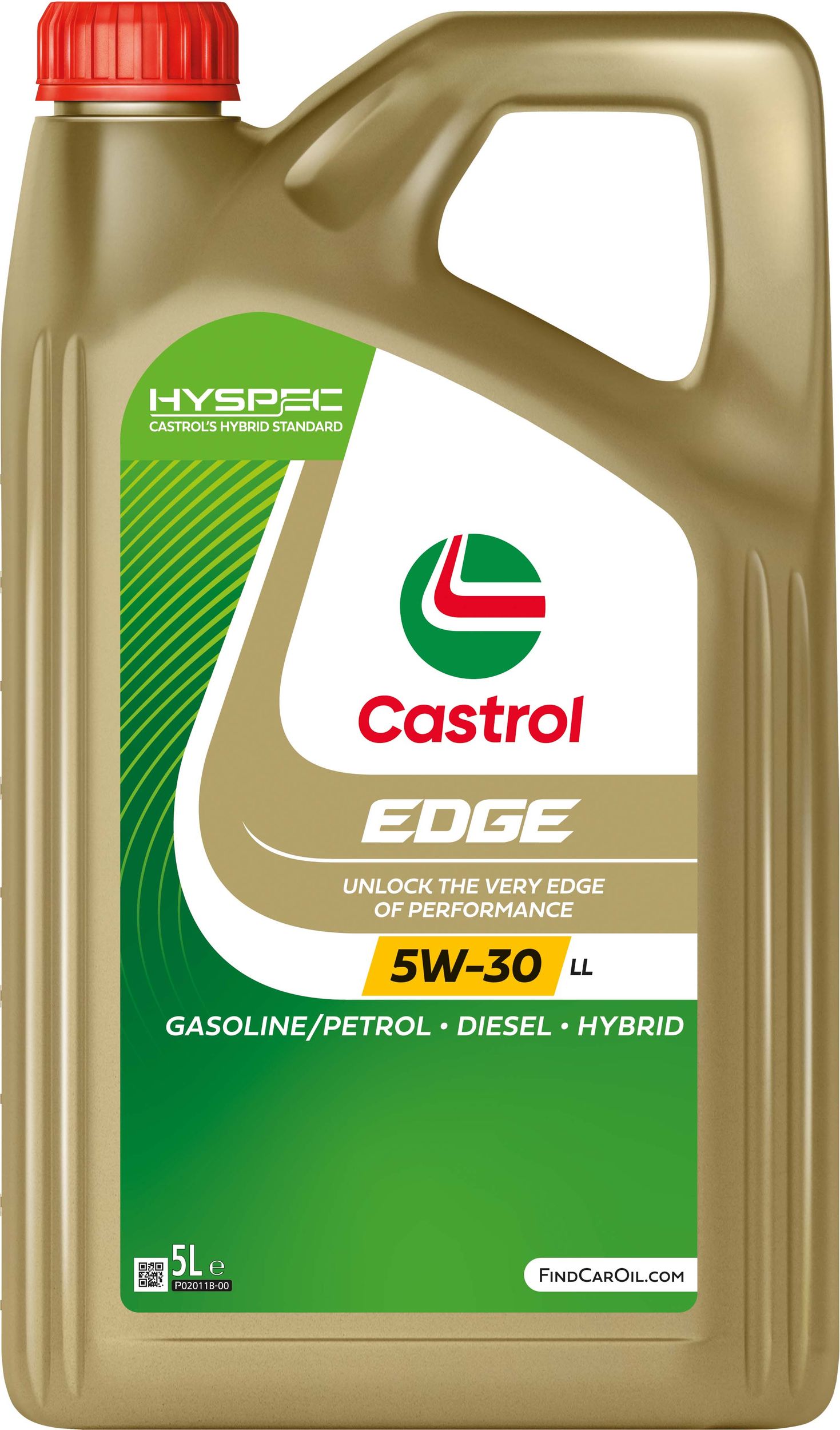 CASTROL 15F7E2 Castrol EDGE 5W-30 LL Λάδι κινητήρα