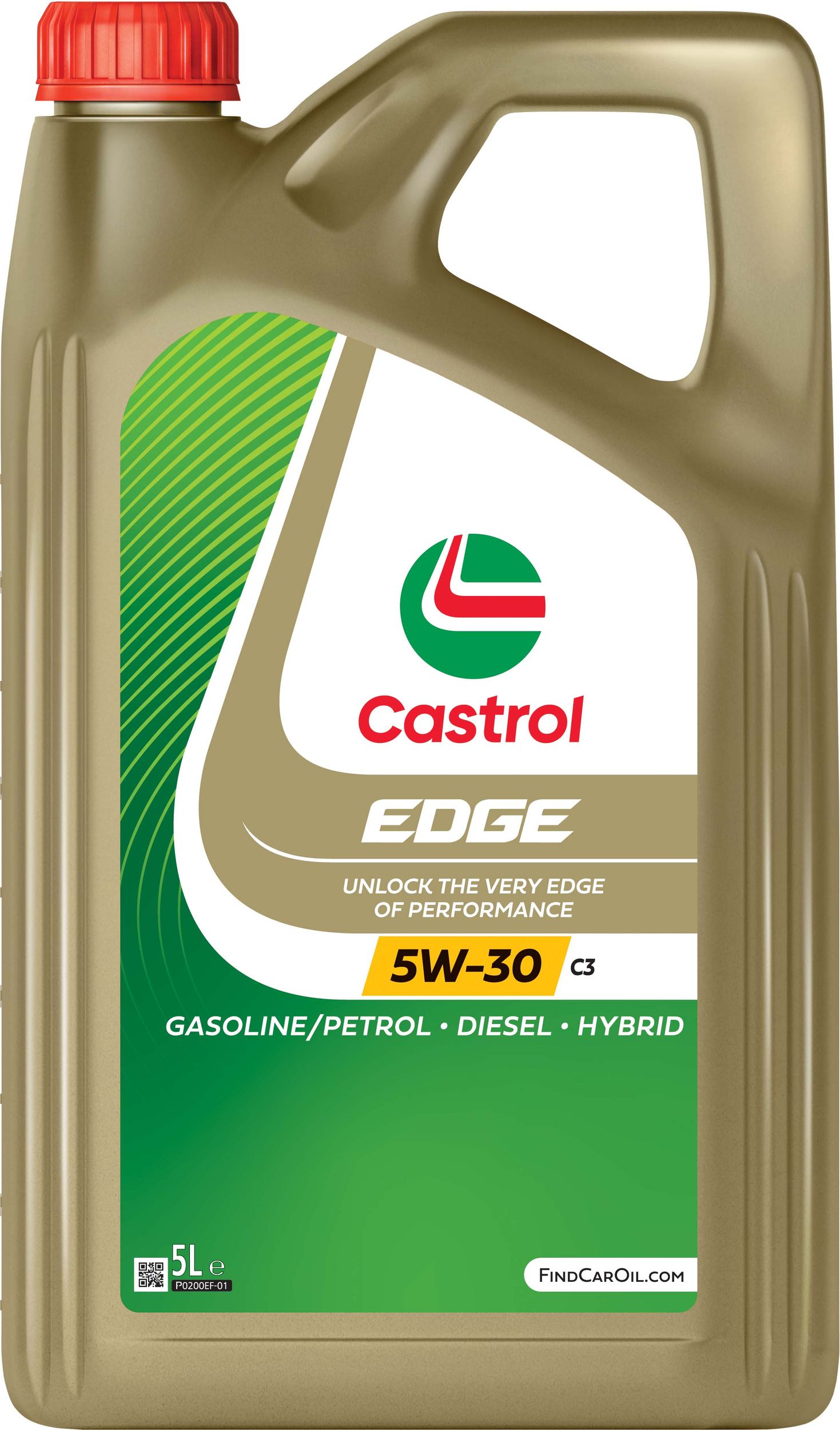 CASTROL 15F7F0 Castrol EDGE 5W-30 C3 Λάδι κινητήρα