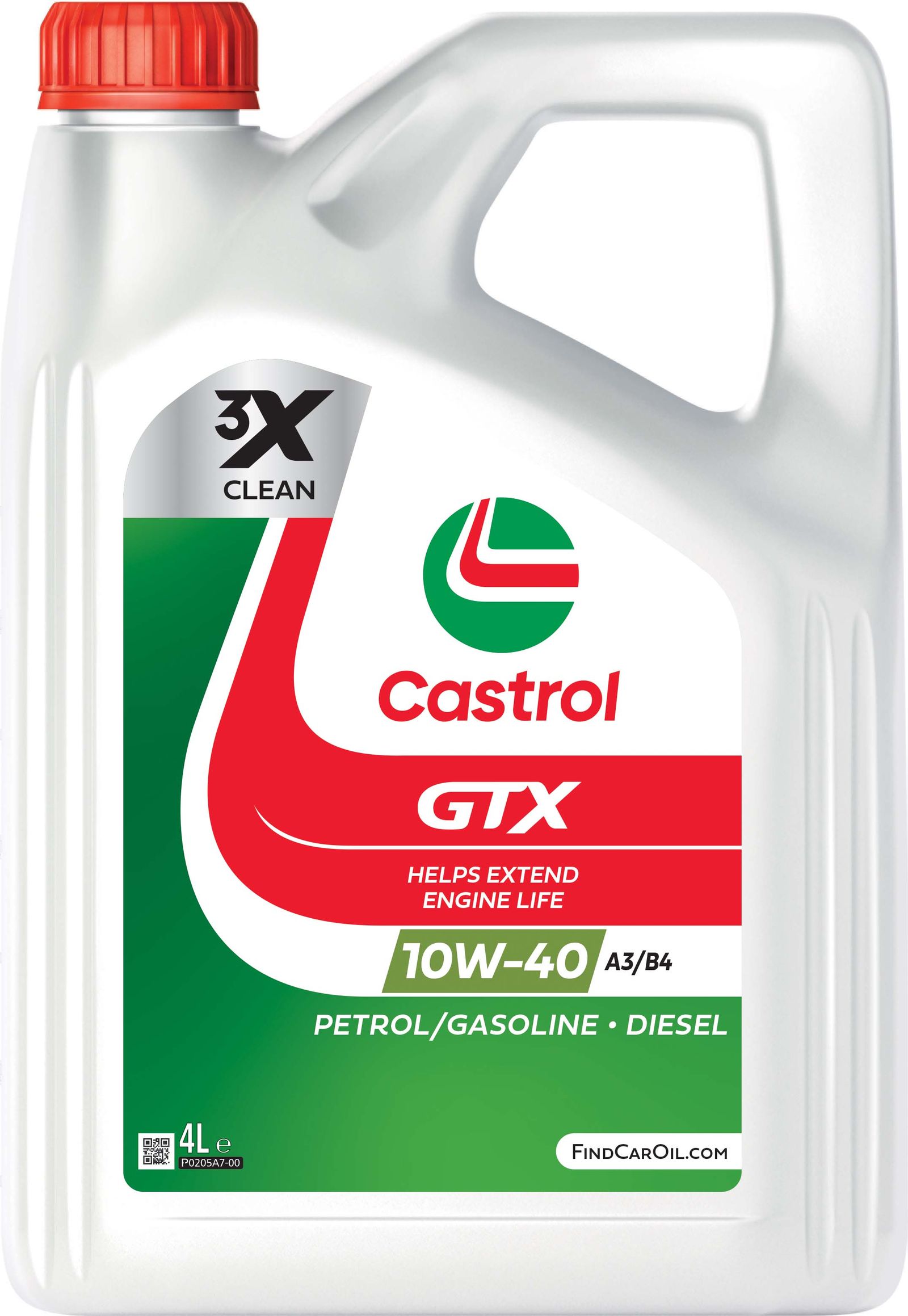 CASTROL 15F8FD Castrol GTX...