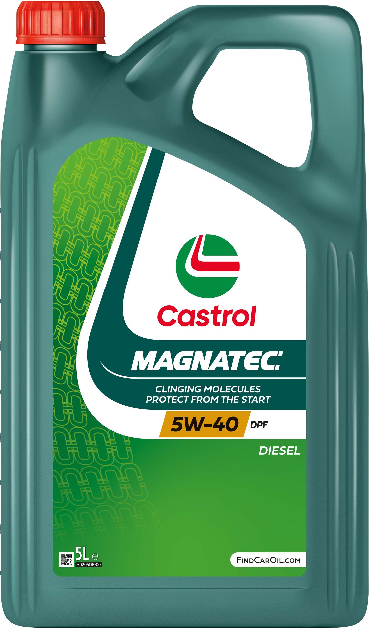 CASTROL 15F913 Castrol Magnatec 5W-40 DPF Engine Oil