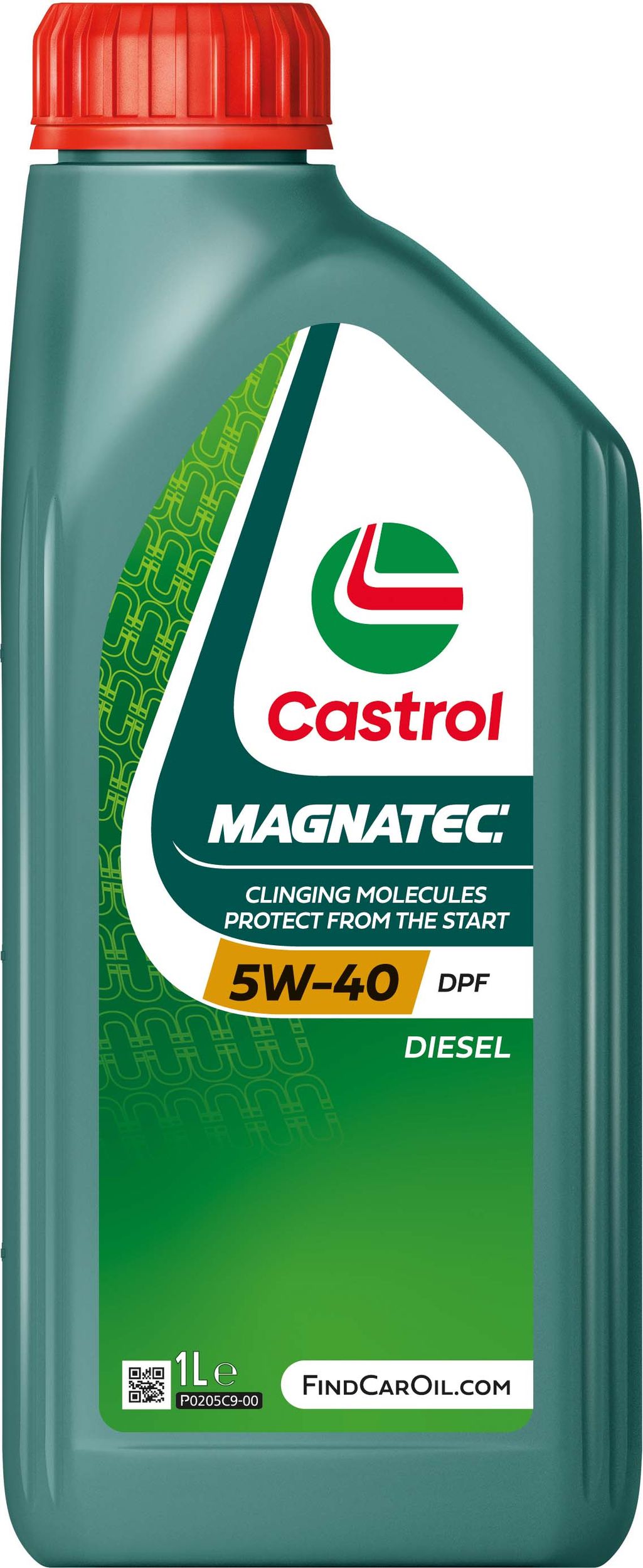 CASTROL 15F914 Castrol Magnatec 5W-40 DPF Λάδι κινητήρα