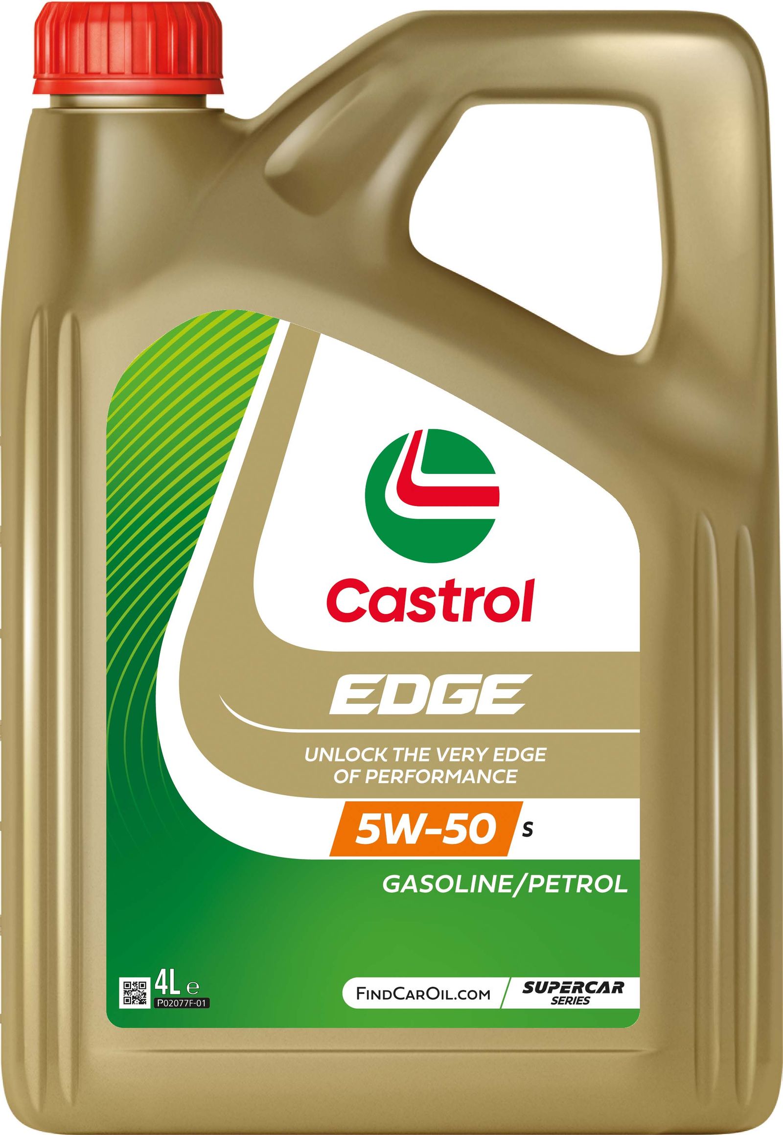 CASTROL 470743 Castrol EDGE 5W-50 S Λάδι κινητήρα for FORD FORD USA LEXUS MAZDA