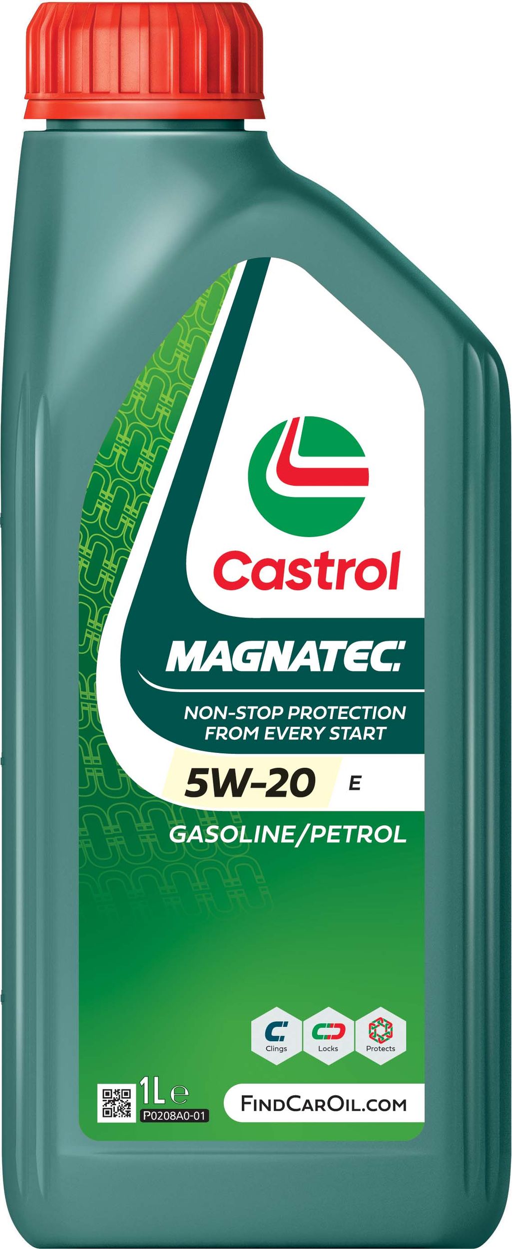 CASTROL 15F9C9 Castrol Magnatec 5W-20 E Motorový olej