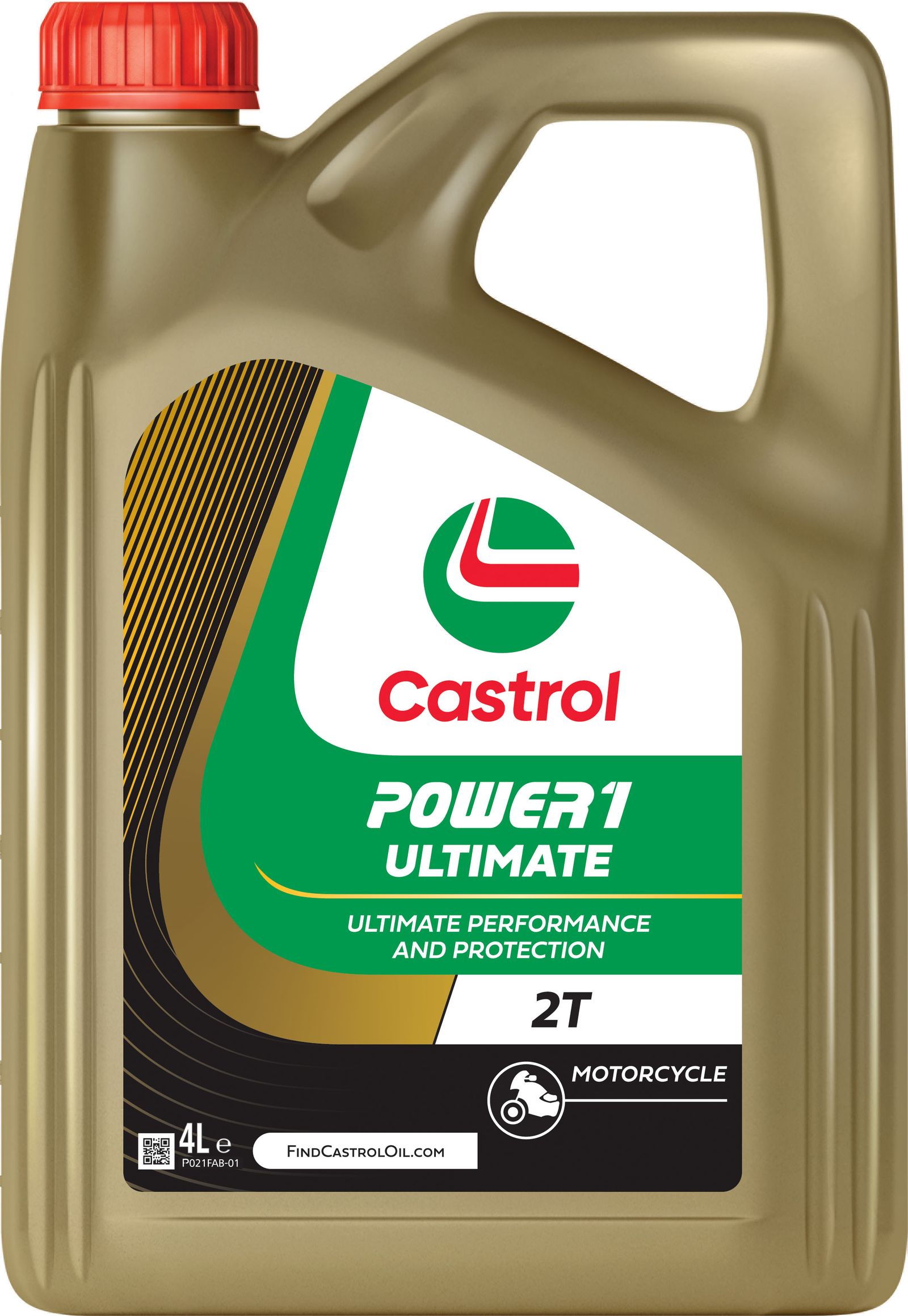 CASTROL 15FFB2 Castrol POWER1 ULTIMATE 2T Λάδι κινητήρα