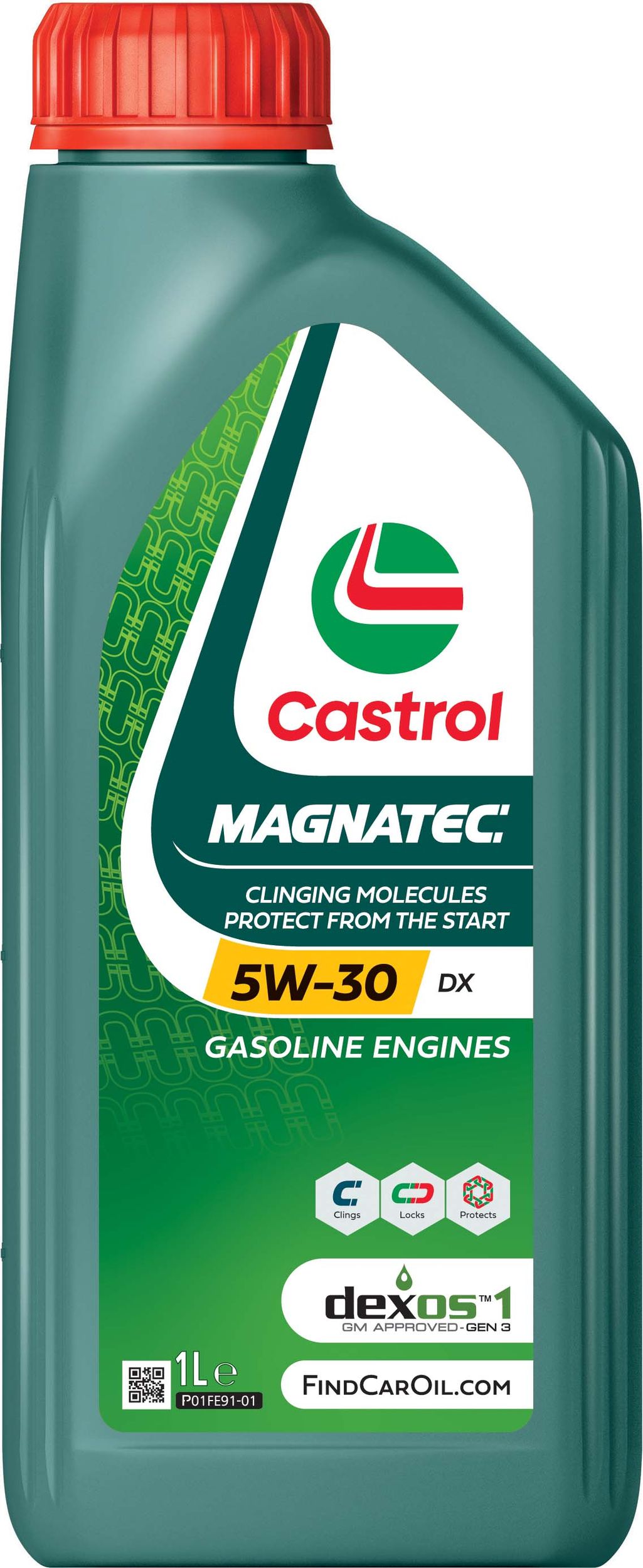 CASTROL 15FFE7 Castrol Magnatec 5W-30 DX Λάδι κινητήρα