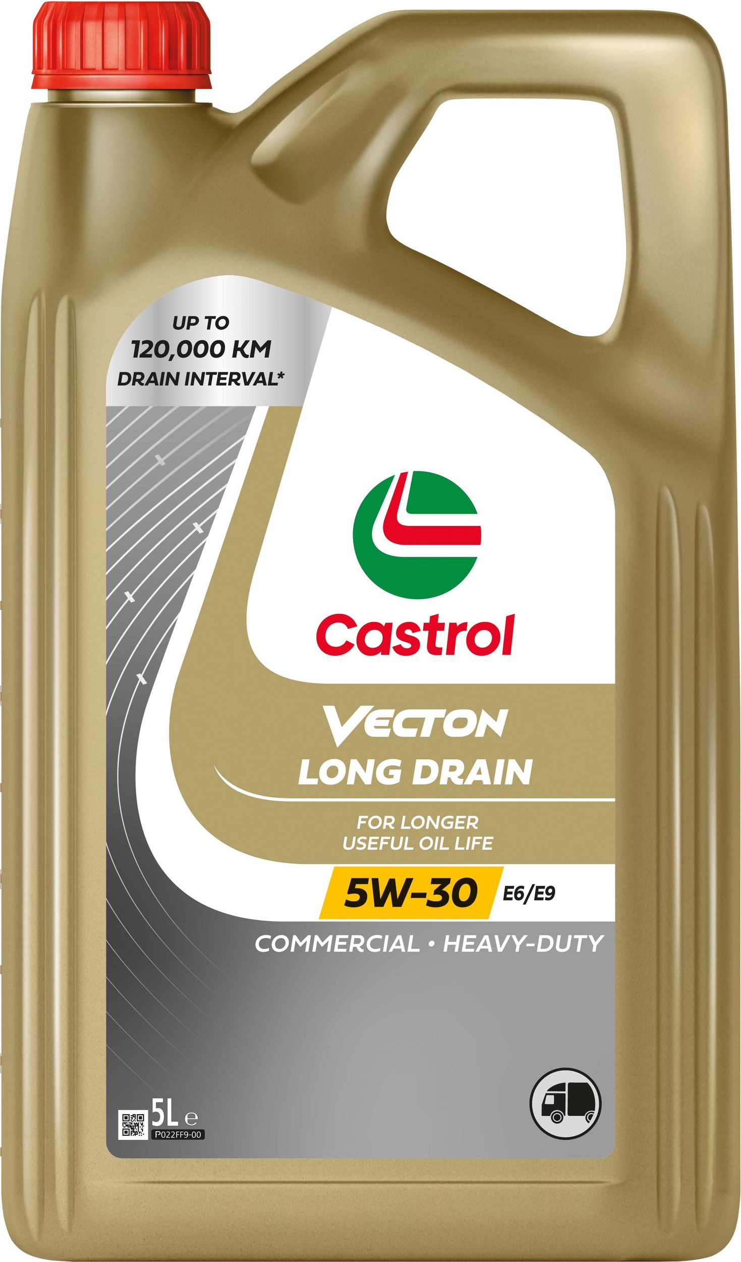 CASTROL 469833 Castrol Vecton Long Drain 5W-30 E6/E9 Λάδι κινητήρα for HYUNDAI ISUZU IVECO MERCEDES-BENZ NISSAN RENAULT TOYOTA