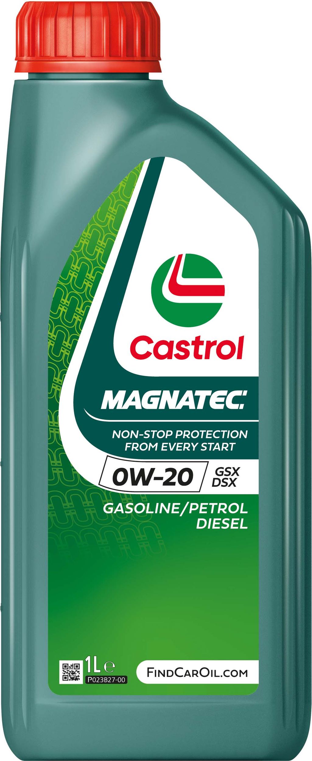 CASTROL 470921 Castrol Magnatec 0W-20 GSX/DSX Engine Oil for ALFA ROMEO BYD FIAT HONDA HYUNDAI JEEP KIA LOTUS MG NISSAN TOYOTA