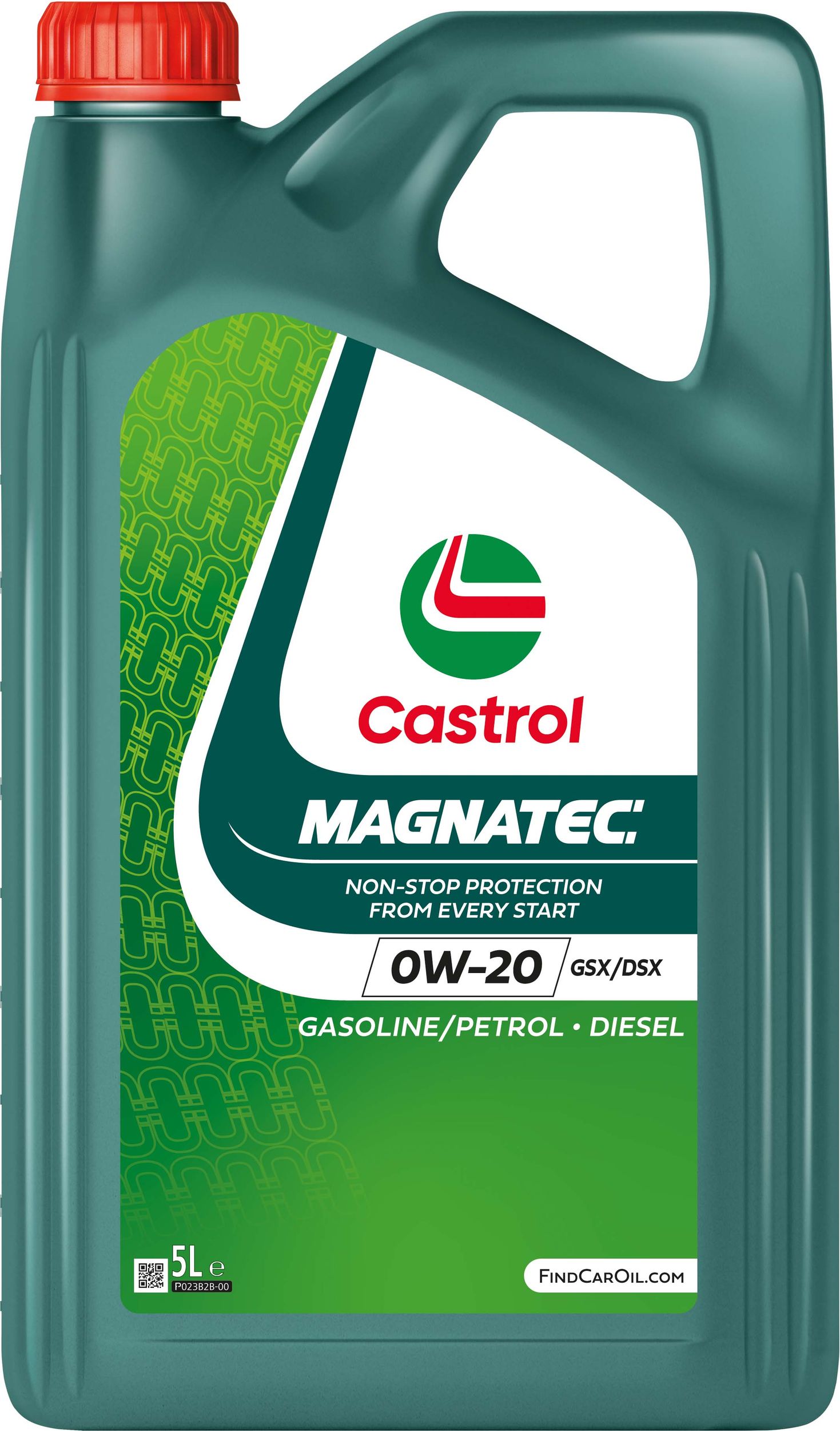 CASTROL 1609EA Castrol Magnatec 0W-20 GSX/DSX Λάδι κινητήρα