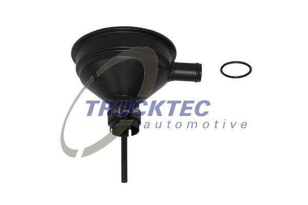 TRUCKTEC AUTOMOTIVE 01.10.031 Διαχωριστής λαδιού, αναπνοή του στροφαλοθαλάμου for AYATS DRÖGMÖLLER INBUS MAN MERCEDES-BENZ NEOPL