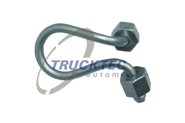TRUCKTEC AUTOMOTIVE 01.13.183 High Pressure Pipe, injection system for MERCEDES-BENZ