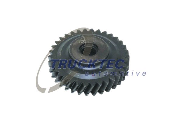 TRUCKTEC AUTOMOTIVE 01.15.072 Οδοντωτός τροχός, αεροσυμπιεστής πεπιεσμένου αέρα for MERCEDES-BENZ NEOPLAN SETRA