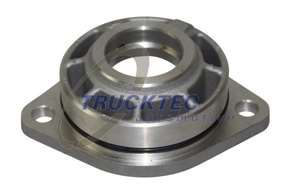TRUCKTEC AUTOMOTIVE 01.15.126 Συνδετική φλάντζα, συμπιεστής for MERCEDES-BENZ NEOPLAN SETRA