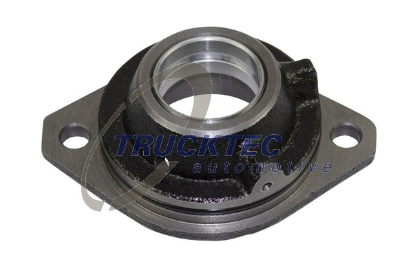 TRUCKTEC AUTOMOTIVE 01.15.132 Συνδετική φλάντζα, συμπιεστής for MERCEDES-BENZ NEOPLAN SETRA