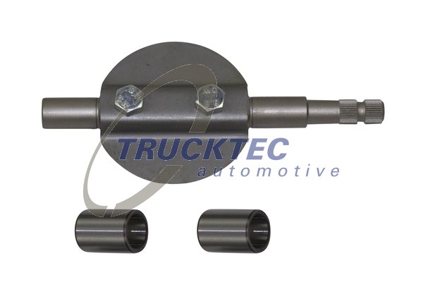 TRUCKTEC AUTOMOTIVE 01.16.063 Κλαπέτο καυσαερίων, φρένο κινητήρα for MERCEDES-BENZ