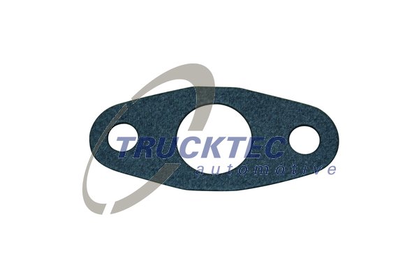 TRUCKTEC AUTOMOTIVE 01.18.032 Φλάντζα, εξαγωγή λαδιού (τούρμπο) for BREDAMENARINIBUS DRÖGMÖLLER MAN MERCEDES-BENZ NEOPLAN SETRA 