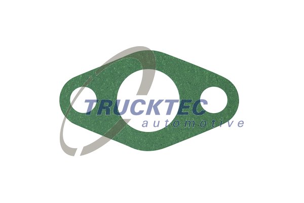 TRUCKTEC AUTOMOTIVE 01.18.036 Φλάντζα, εξαγωγή λαδιού (τούρμπο) for MERCEDES-BENZ SCANIA VOLVO