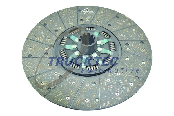TRUCKTEC AUTOMOTIVE 01.23.134 Δίσκος συμπλέκτη for MAN MERCEDES-BENZ