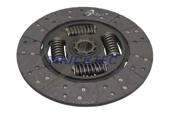 TRUCKTEC AUTOMOTIVE 01.23.168 Spojková lamela