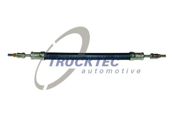 TRUCKTEC AUTOMOTIVE 01.23.910 Ελαστικός σωλήνας συμπλέκτη από την πλευρά του συμπλέκτη for MERCEDES-BENZ
