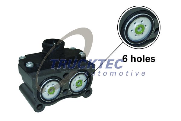 TRUCKTEC AUTOMOTIVE 01.24.478 Μαγν. βαλβίδα, αντλία αλλαγής for MERCEDES-BENZ