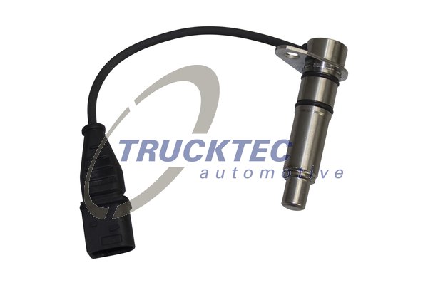 TRUCKTEC AUTOMOTIVE 01.24.498 Αισθητήρας στροφών, μηχανικό κιβώτιο ταχυτήτων Ενδιάμεσος άξονας for MERCEDES-BENZ