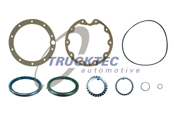 TRUCKTEC AUTOMOTIVE 01.32.013 Σετ στεγανοπ., πλήμνη for MAN MERCEDES-BENZ