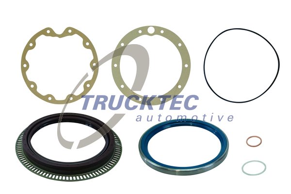 TRUCKTEC AUTOMOTIVE 01.32.014 Gasket Set, external planetary gearbox for MERCEDES-BENZ