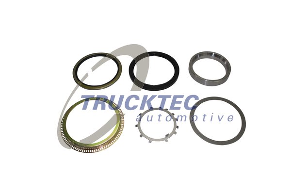 TRUCKTEC AUTOMOTIVE 01.32.145 Σετ στεγανοπ., πλήμνη for MERCEDES-BENZ SETRA