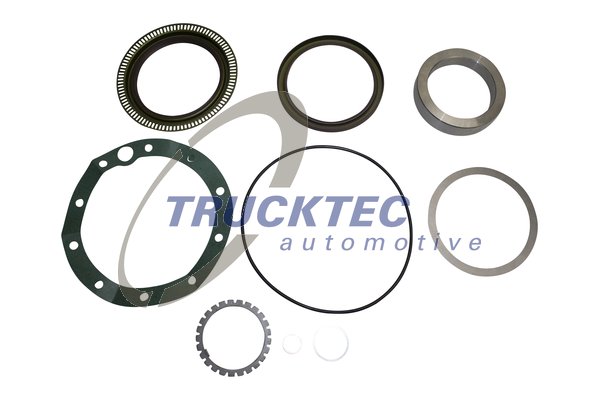 TRUCKTEC AUTOMOTIVE 01.32.203 Σετ επισκευής, πλήμνη Πίσω άξονας for MERCEDES-BENZ