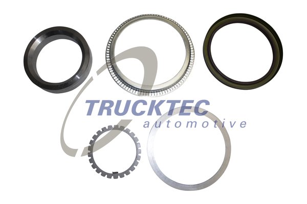 TRUCKTEC AUTOMOTIVE 01.32.205 Σετ επισκευής, πλήμνη Πίσω άξονας for MERCEDES-BENZ