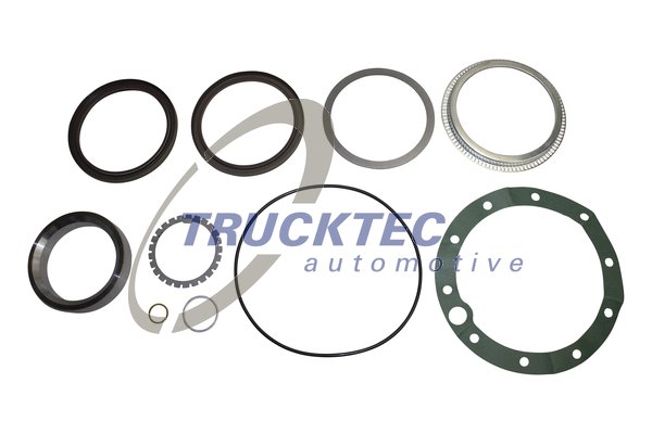 TRUCKTEC AUTOMOTIVE 01.32.207 Σετ επισκευής, πλήμνη Πίσω άξονας for DAF MERCEDES-BENZ