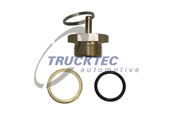 TRUCKTEC AUTOMOTIVE 01.35.007 Βαλβίδα αποστράγγισης for MERCEDES-BENZ VOLVO