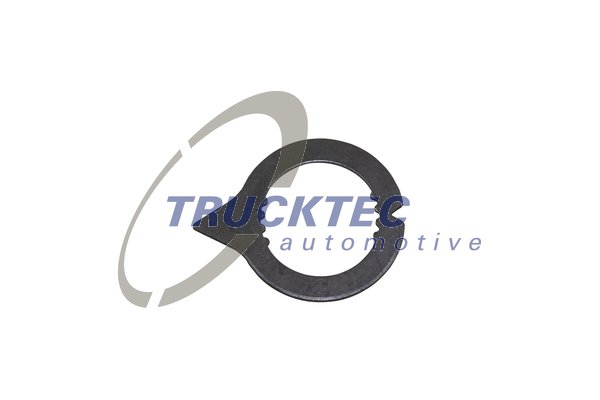 TRUCKTEC AUTOMOTIVE 01.35.026 Stop Plate, adjuster for MERCEDES-BENZ