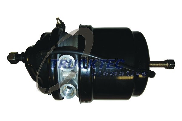 TRUCKTEC AUTOMOTIVE 01.35.111 Spring-loaded Cylinder Rear Axle Left for MERCEDES-BENZ