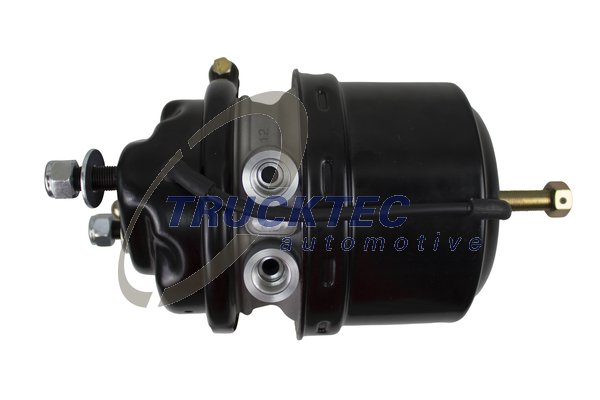 TRUCKTEC AUTOMOTIVE 01.35.112 Spring-loaded Cylinder Rear Axle Left for MERCEDES-BENZ