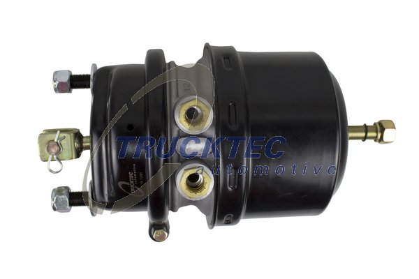 TRUCKTEC AUTOMOTIVE 01.35.116 Spring-loaded Cylinder Rear Axle Left for MERCEDES-BENZ