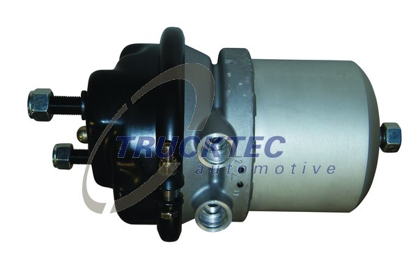 TRUCKTEC AUTOMOTIVE 01.35.126 Spring-loaded Cylinder Front Axle Right for MERCEDES-BENZ