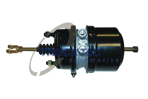 TRUCKTEC AUTOMOTIVE 01.35.127 Spring-loaded Cylinder Rear Axle Right for MERCEDES-BENZ