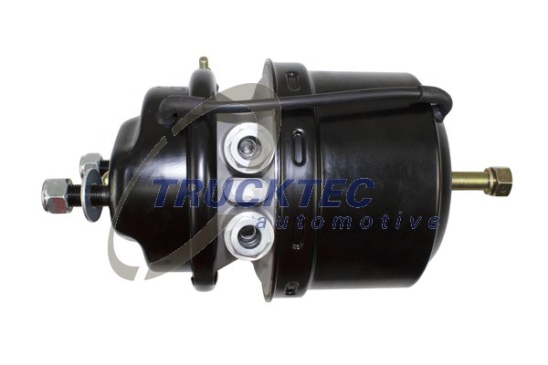 TRUCKTEC AUTOMOTIVE 01.35.180 Spring-loaded Cylinder Front Axle both sides Rear Axle both sides for MERCEDES-BENZ