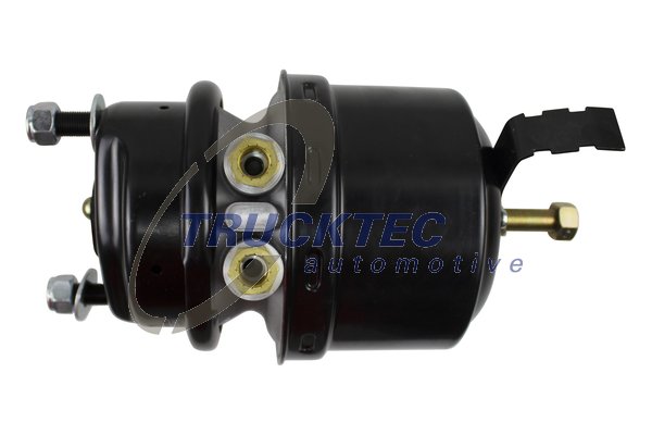 TRUCKTEC AUTOMOTIVE 01.35.181 Spring-loaded Cylinder Front Axle Left Rear Axle Left for MERCEDES-BENZ