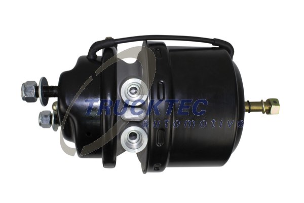 TRUCKTEC AUTOMOTIVE 01.35.183 Spring-loaded Cylinder Rear Axle Left for MERCEDES-BENZ