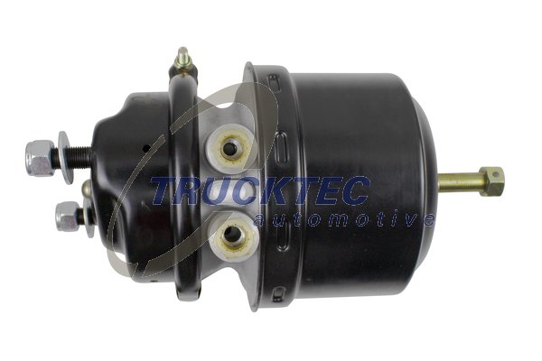 TRUCKTEC AUTOMOTIVE 01.35.185 Spring-loaded Cylinder Rear Axle Left for MERCEDES-BENZ